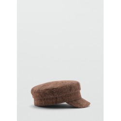 Gorra baker espiga