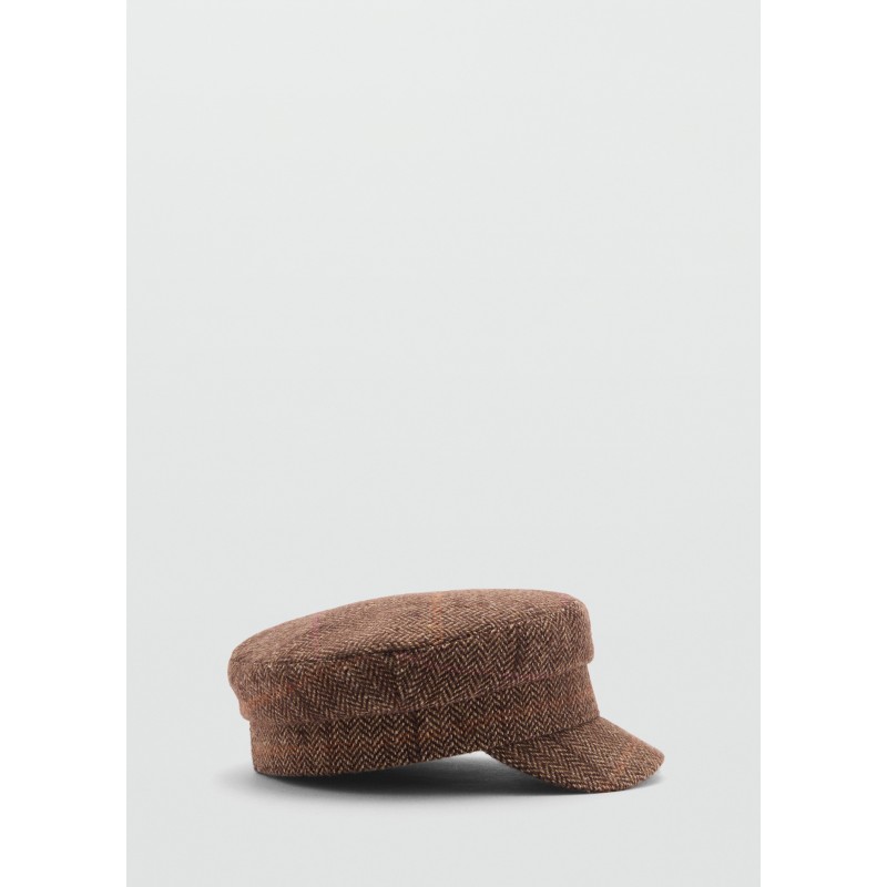 Gorra baker espiga