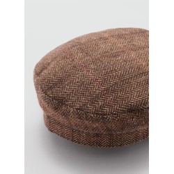 Gorra baker espiga