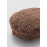 Gorra baker espiga
