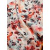 Pañuelo estampado floral