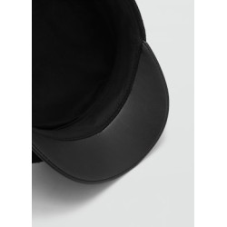 Gorra baker lisa