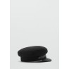 Gorra baker lisa