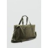 Bolsa viaje 100% algodón reciclado