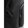 Mochila efecto piel abatanada