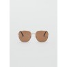 Gafas de sol montura metálica cuadradas