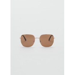 Gafas de sol montura metálica cuadradas