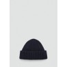 Gorro algodón punto canalé