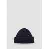 Gorro algodón punto canalé