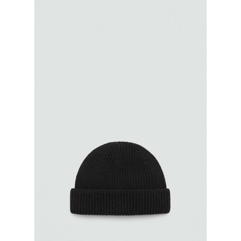 Gorro punto canalé