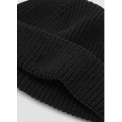 Gorro punto canalé