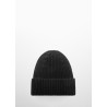 Gorro punto mezcla lana