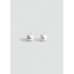 Pendientes geométricos abalorios
