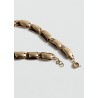 Collar eslabones
