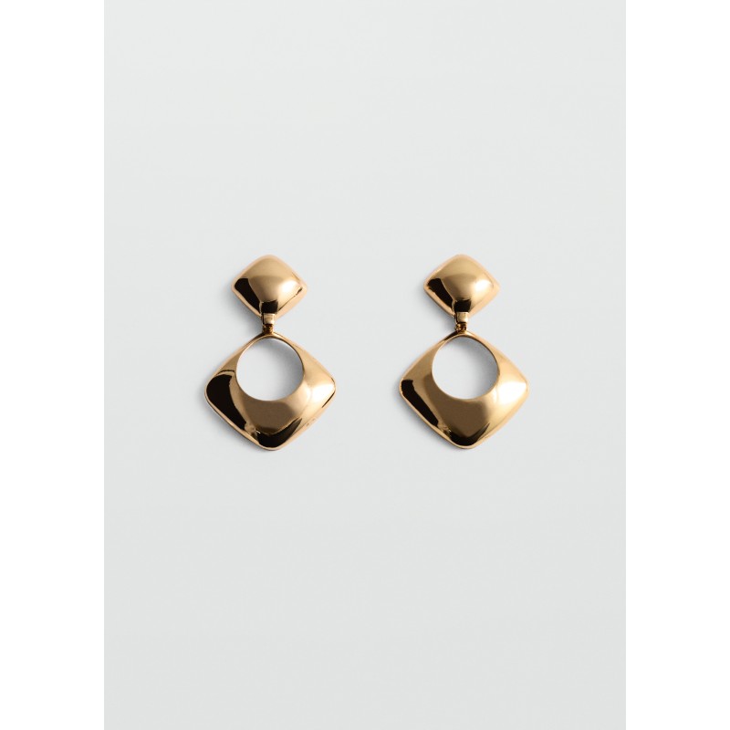 Pendientes colgantes geométricos