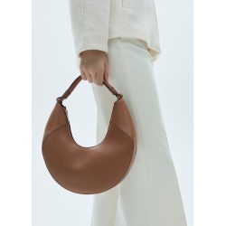 Bolso hombro efecto piel