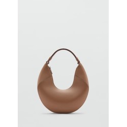 Bolso hombro efecto piel