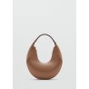 Bolso hombro efecto piel