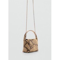 Bolso solapa cadena