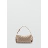 Bolso hombro abalorios