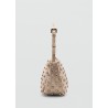 Bolso hombro abalorios