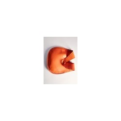 Bolso piel troquelado
