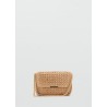 Bolso bandolera fibra natural