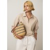 Bolso capazo fibra natural