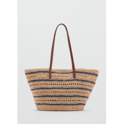 Bolso capazo fibra natural