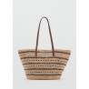 Bolso capazo fibra natural