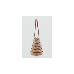 Bolso capazo fibra natural