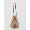 Bolso capazo fibra natural
