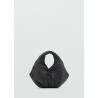 Bolso mano fibra natural