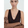Collar cadena colgante esfera
