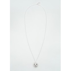 Collar cadena colgante esfera