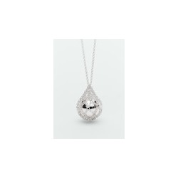 Collar cadena colgante esfera