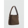 Bolso piel serraje