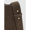 Bolso piel serraje