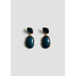Pendientes abalorios colgantes