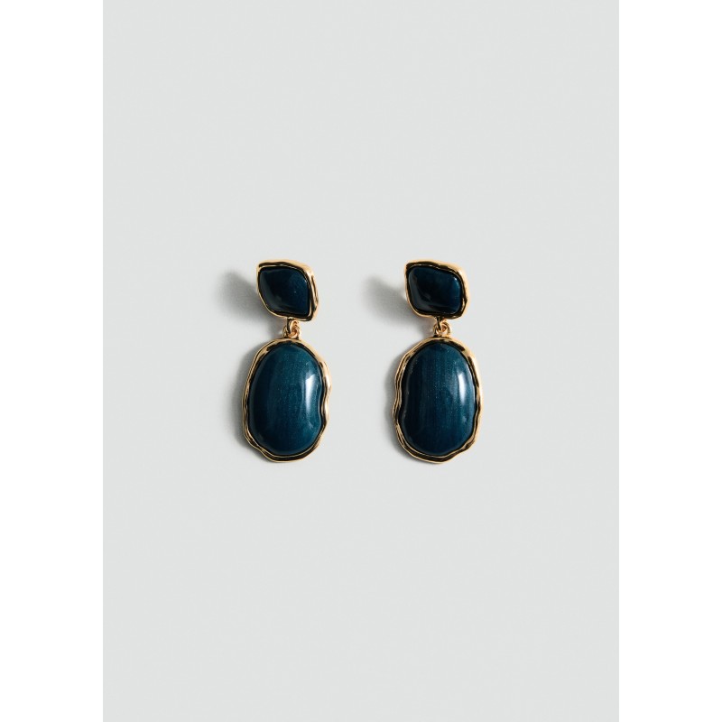 Pendientes abalorios colgantes