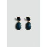 Pendientes abalorios colgantes