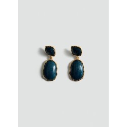 Pendientes abalorios colgantes