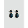Pendientes abalorios colgantes