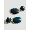 Pendientes abalorios colgantes