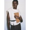 Bolso piel serraje