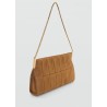 Bolso piel serraje
