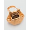 Bolso piel metalizado