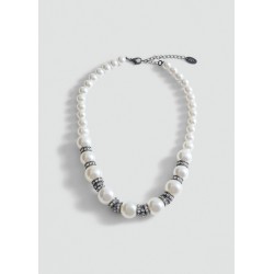 Collar abalorios combinados