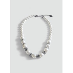 Collar abalorios combinados