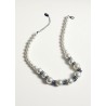 Collar abalorios combinados